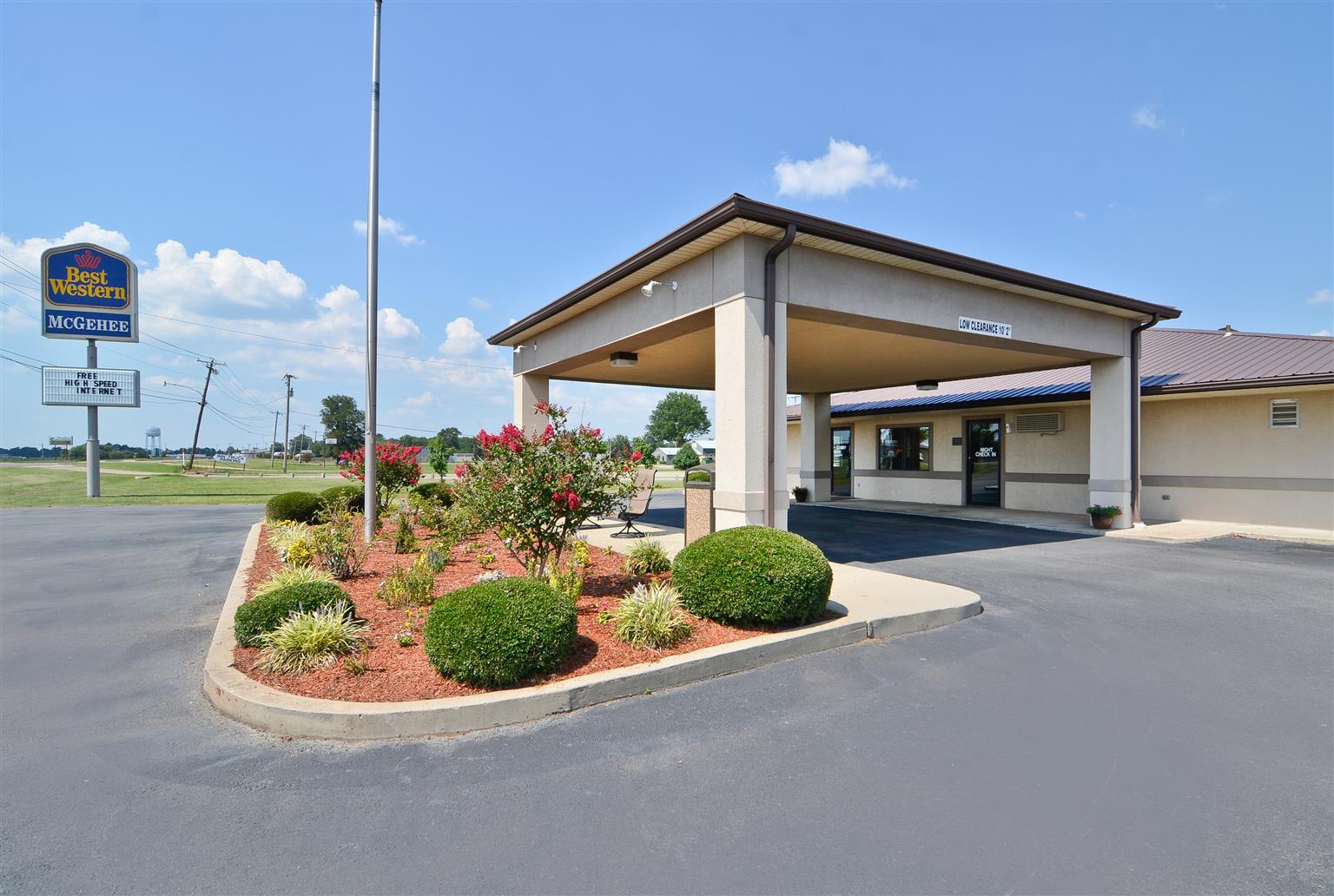 Hotel Super 8 By Wyndham Mcgehee Extérieur photo