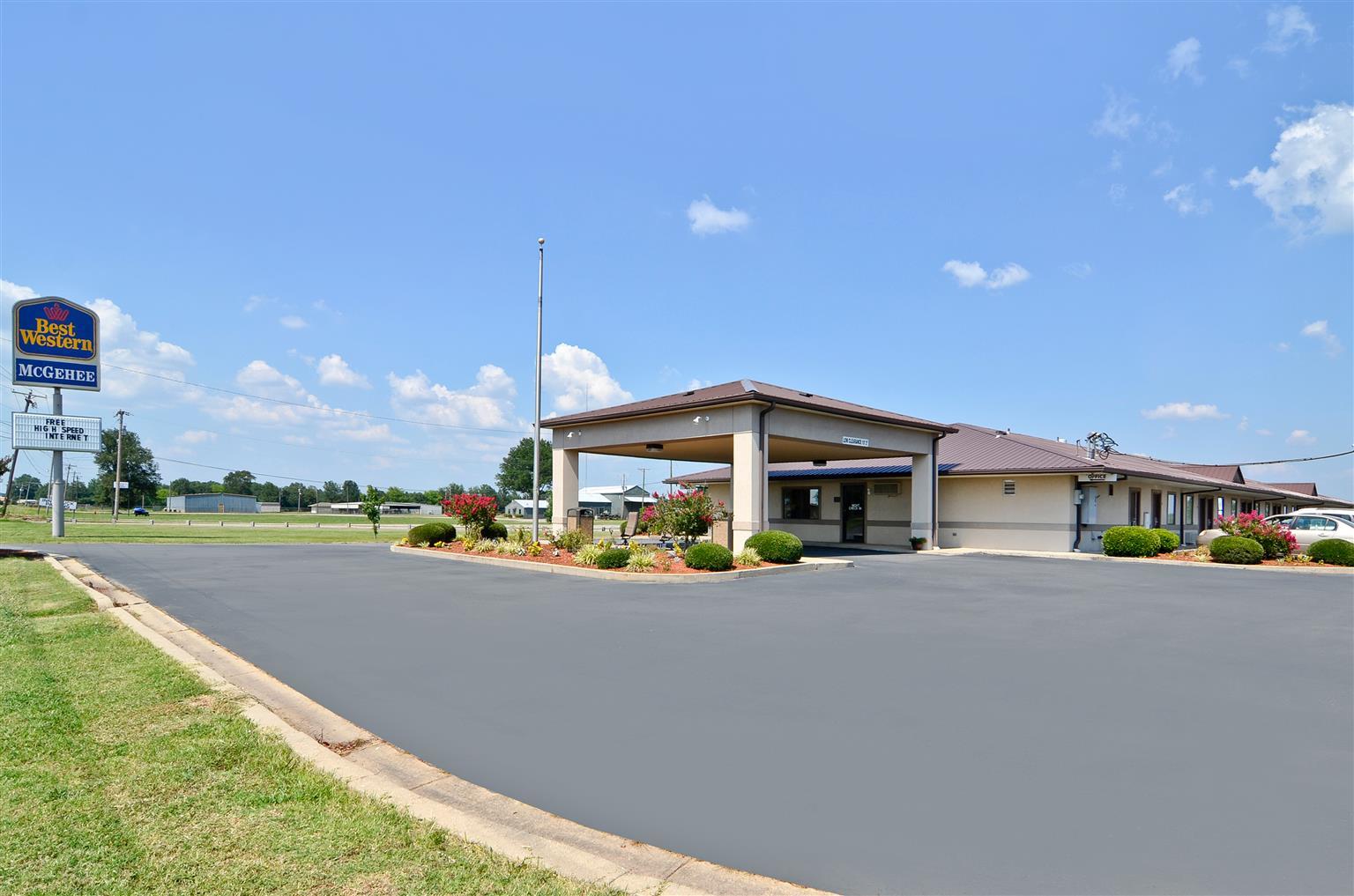 Hotel Super 8 By Wyndham Mcgehee Extérieur photo