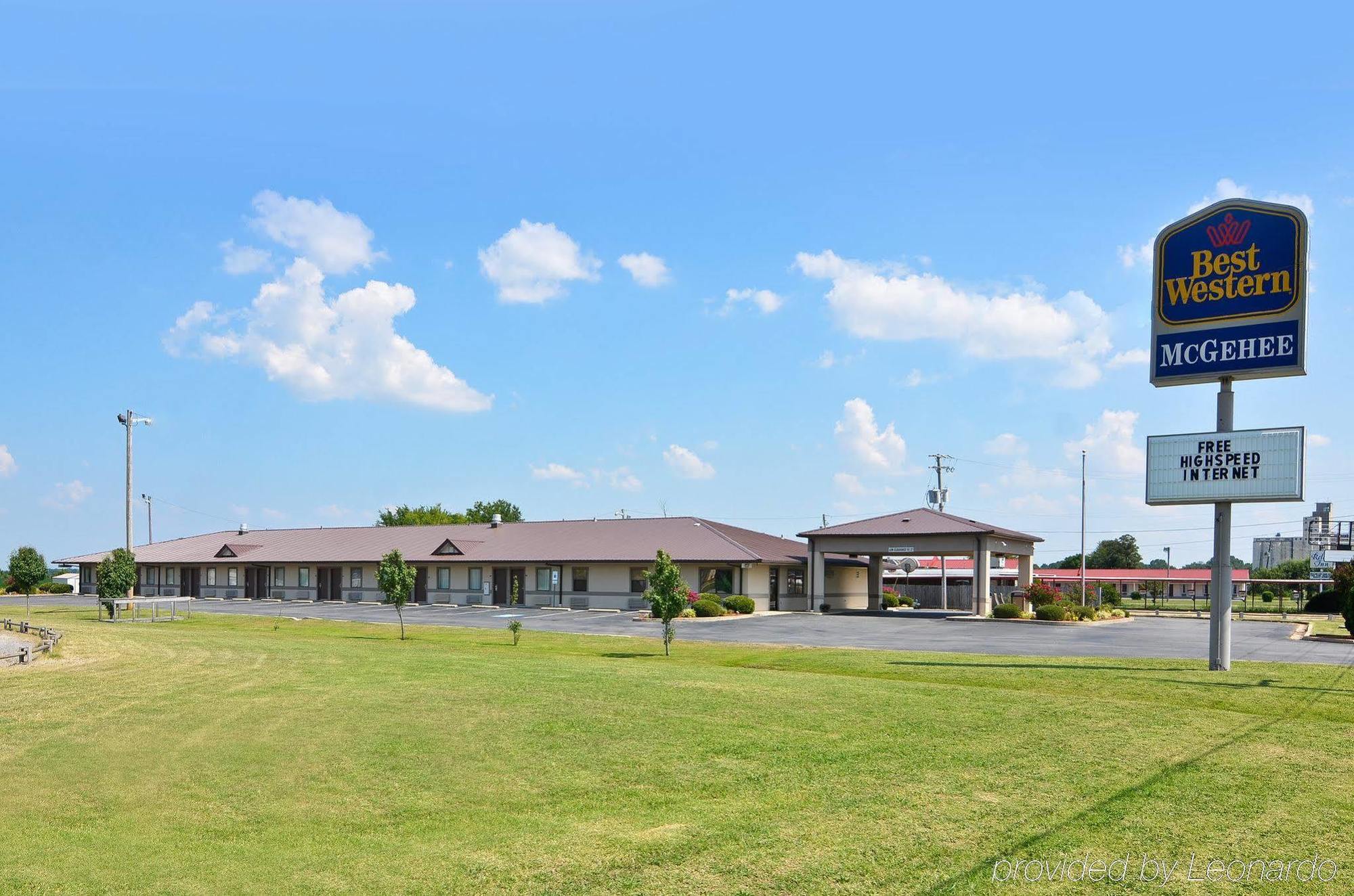 Hotel Super 8 By Wyndham Mcgehee Extérieur photo